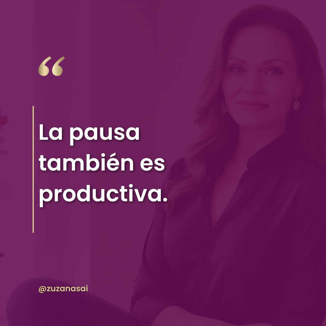La pausa también es productiva. Después de un tiempo de ausencia, regreso con el corazón lleno y el alma renovada. Aunque han pasado solo unas semanas, siento como si hubiera vivido una vida entera.