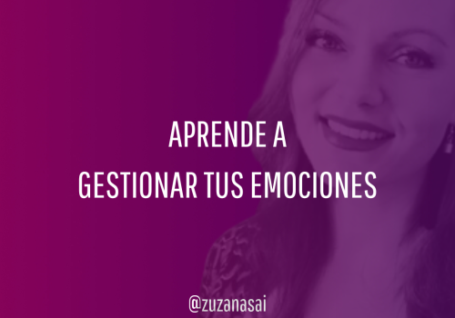 En estos tiempos locos que vivimos, la rutina diaria nos hace olvidarnos de los hábitos saludables que necesitamos para alimentar nuestra alma. Aprender a gestionar nuestras emociones a través de la p