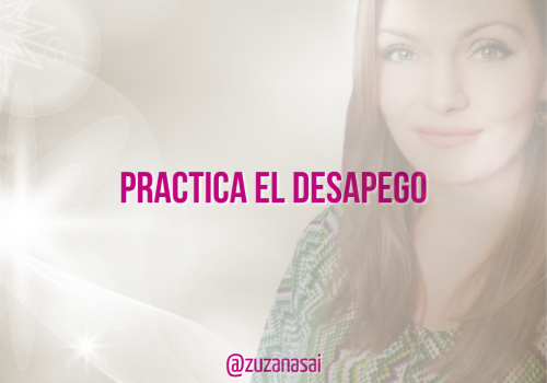 Al escuchar la palabra “desapego” podemos sentir vértigo, pero debemos comenzar a verlo como algo positivo.