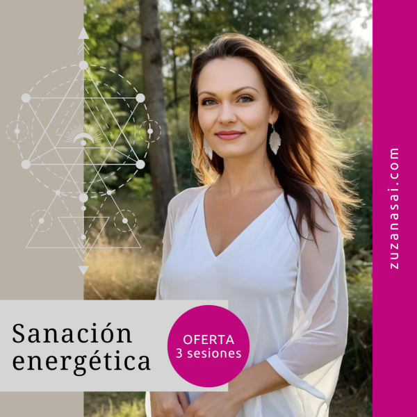 Sanación Energética con ORASANI® - OFERTA de 3 sesiones