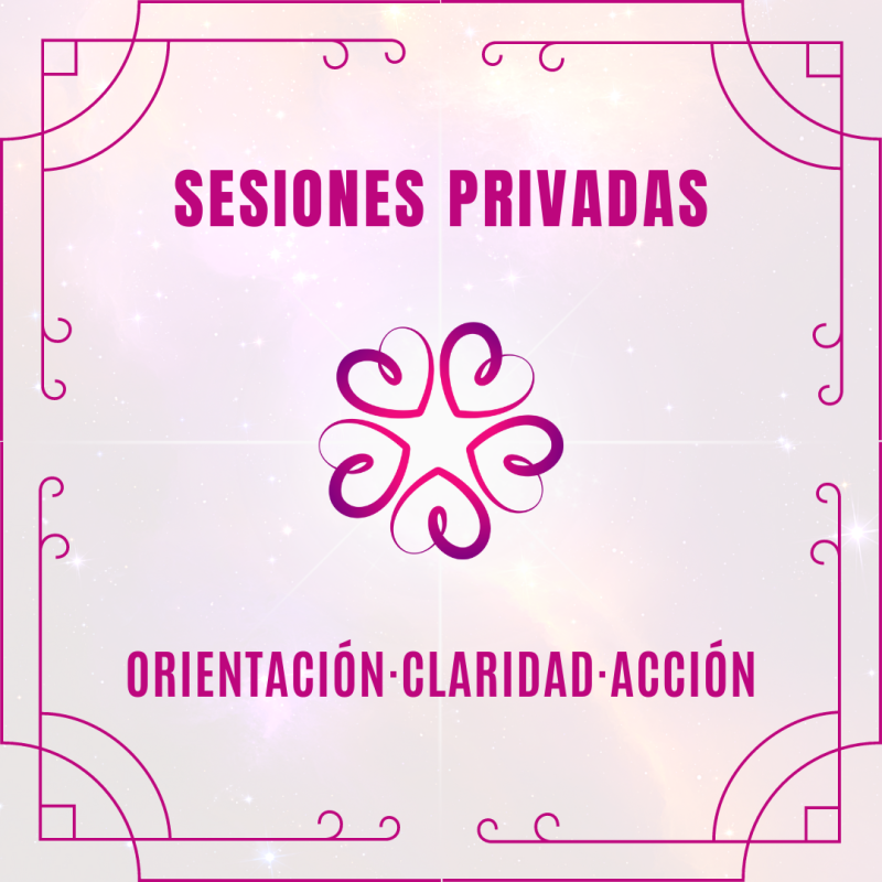 Sesión privada de claridad
